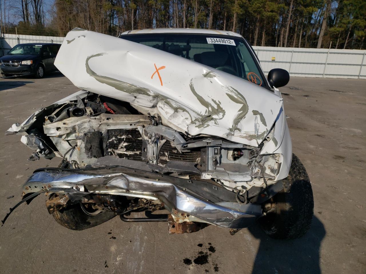 Photo 9 from auction – 2003 FORD F150 SUPER with VIN 1FTRW07L43KB71462