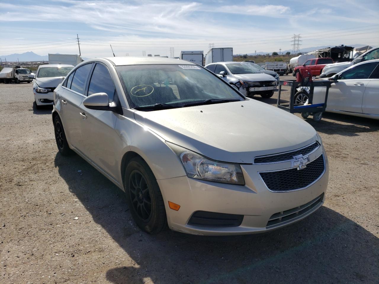 CHEVROLET CRUZE LT 2014 with VIN 1G1PC5SB4E7214904 - Photo from auction