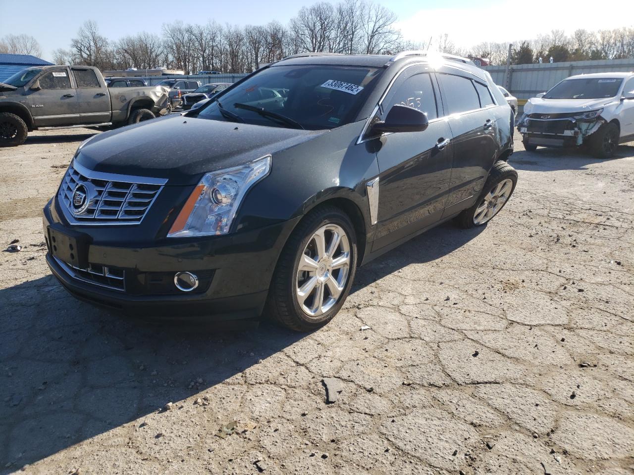 Photo 2 from auction – 2014 CADILLAC SRX PREMIU with VIN 3GYFNGE38ES598484