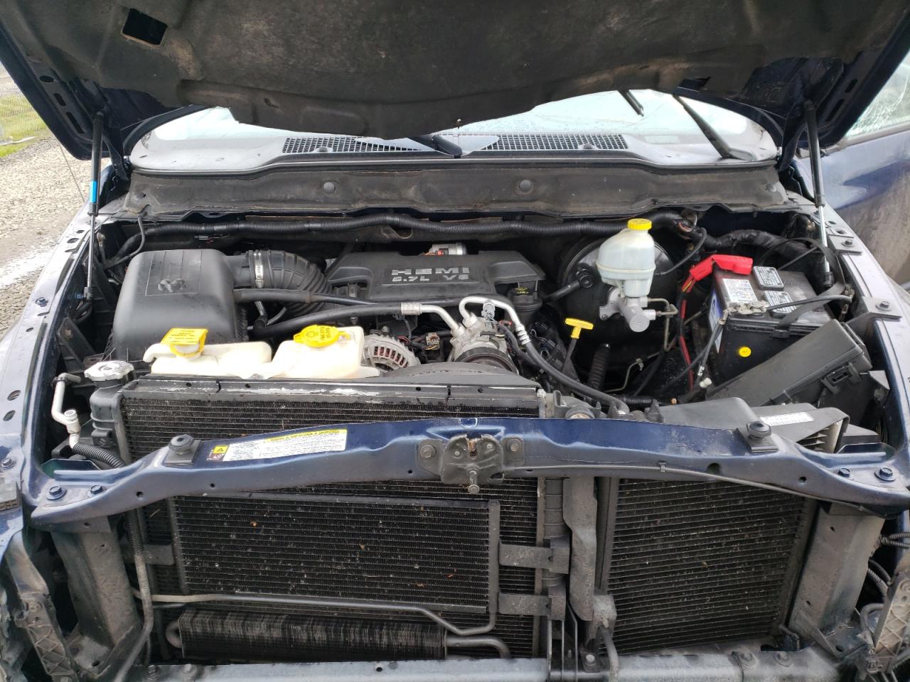 Photo 7 from auction – 2007 DODGE RAM 1500 S with VIN 1D7HU18217S136130