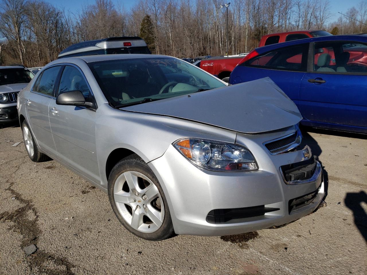 CHEVROLET MALIBU LS 2012 with VIN 1G1ZB5E02CF176906 - Photo from auction
