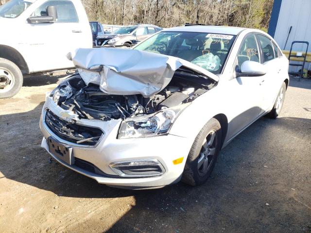 Photo 2 from auction – 2015 CHEVROLET CRUZE LT with VIN 1G1PC5SB0F7205165