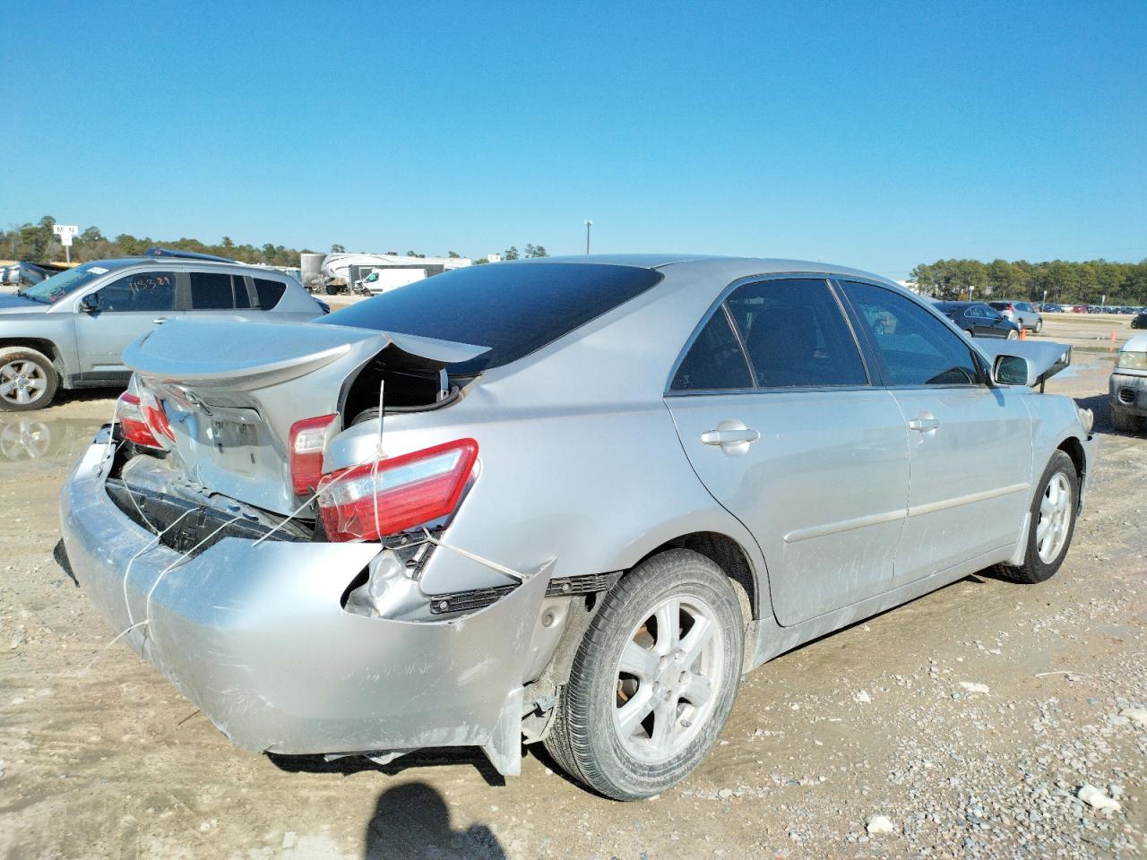 Photo 4 from auction – 2008 TOYOTA CAMRY CE with VIN 4T1BE46K48U252540