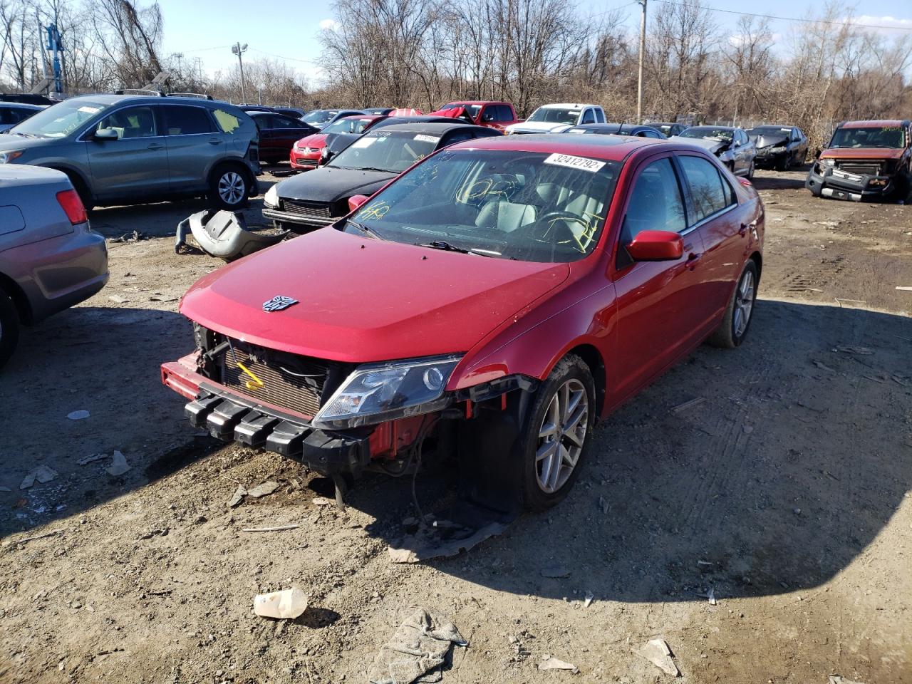 Photo 2 from auction – 2012 FORD FUSION SEL with VIN 3FAHP0CG8CR288349