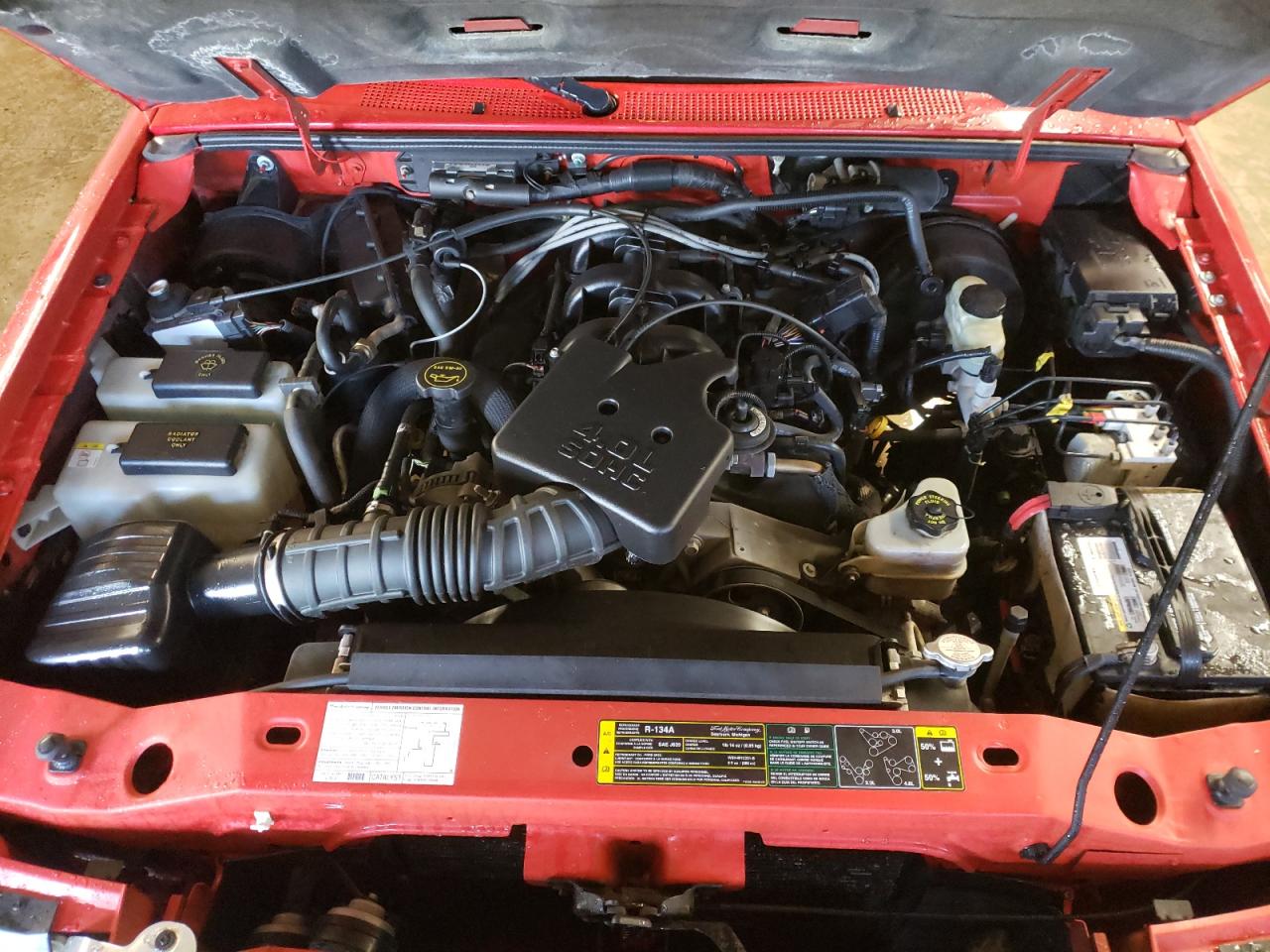 Photo 7 from auction – 2004 FORD RANGER SUP with VIN 1FTZR45EX4PA25185