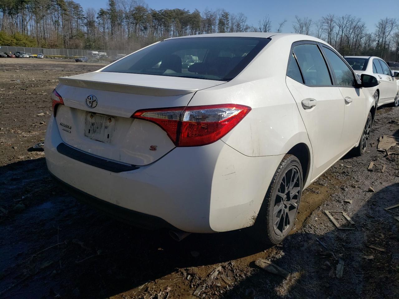Photo 4 from auction – 2016 TOYOTA COROLLA L with VIN 2T1BURHE1GC529913