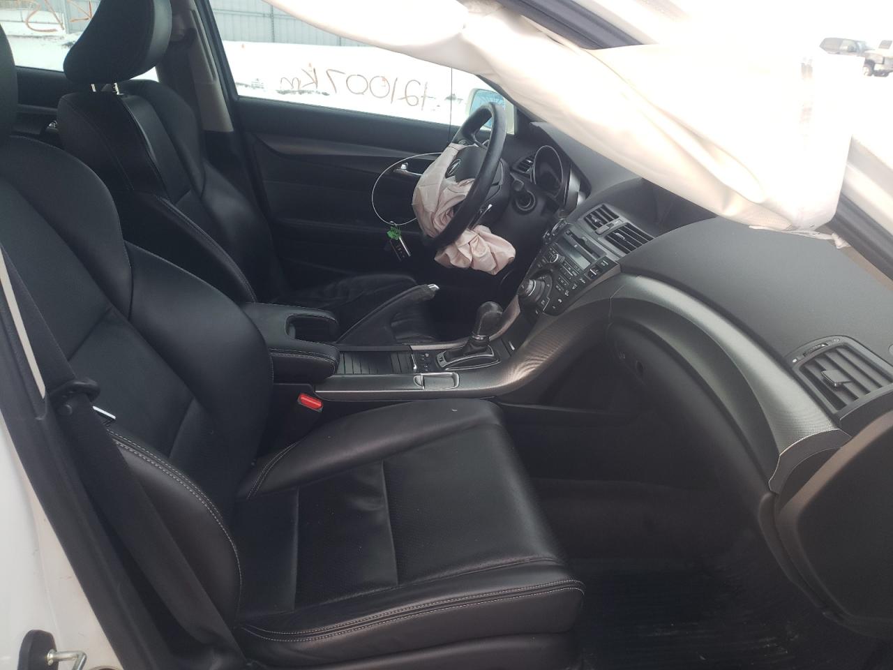 Photo 5 from auction – 2013 ACURA TL ADVANCE with VIN 19UUA9F70DA800984