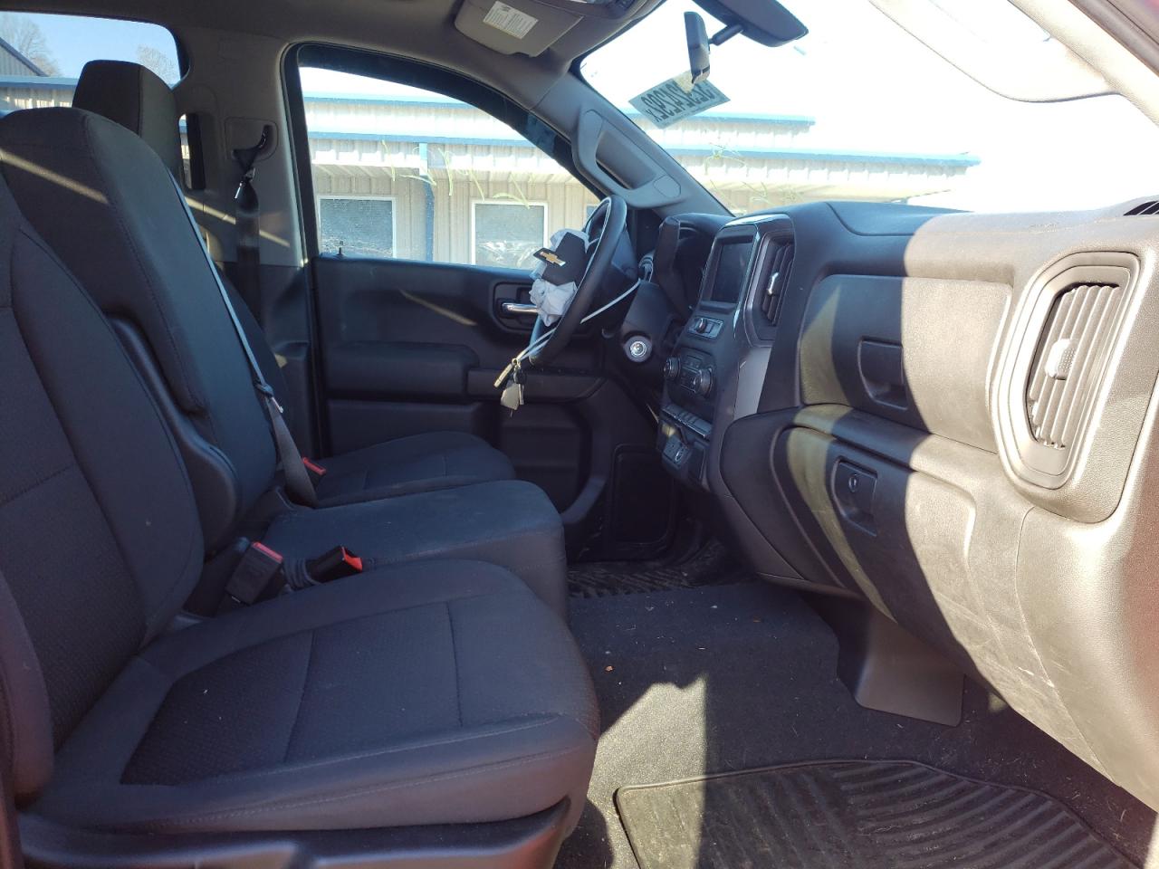 Photo 5 from auction – 2020 CHEVROLET SILVERADO with VIN 1GCRYBEH8LZ270359