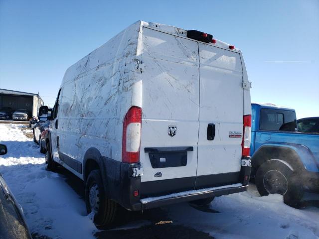 Photo 3 from auction – 2021 RAM PROMASTER with VIN 3C6LRVBG9ME543359