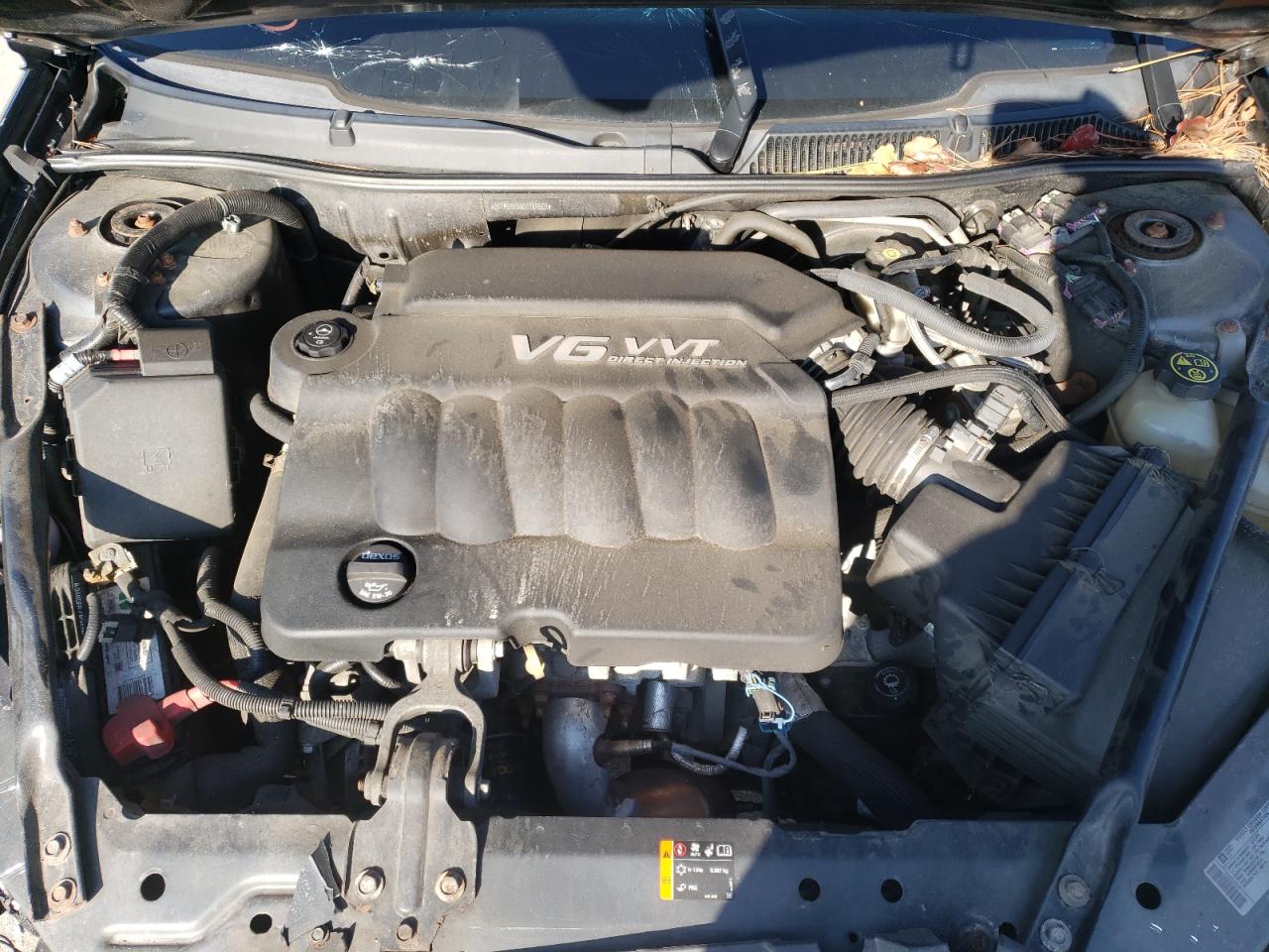 Photo 7 from auction – 2013 CHEVROLET IMPALA LT with VIN 2G1WG5E36D1189603