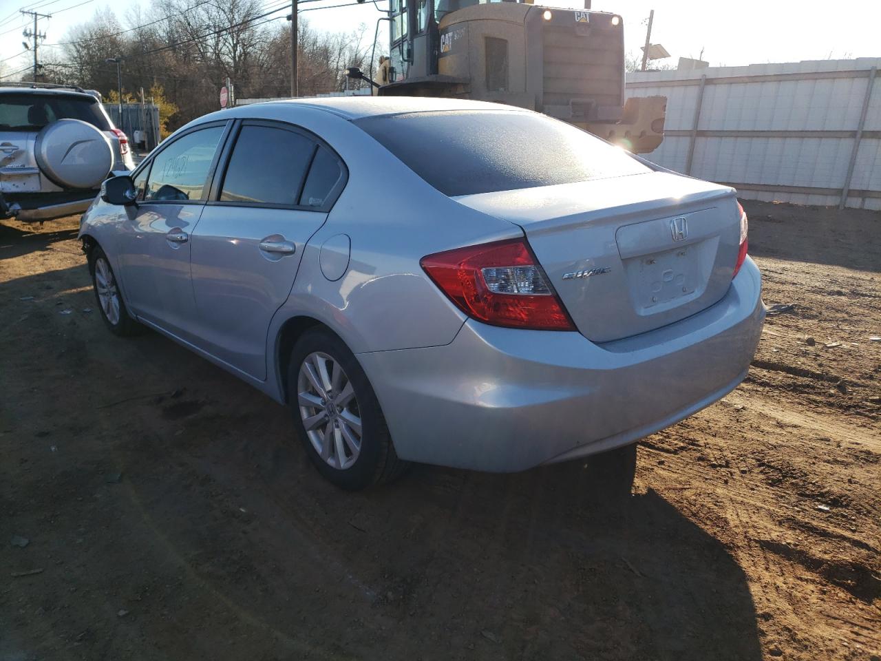 Photo 3 from auction – 2012 HONDA CIVIC EX with VIN 19XFB2F80CE040586