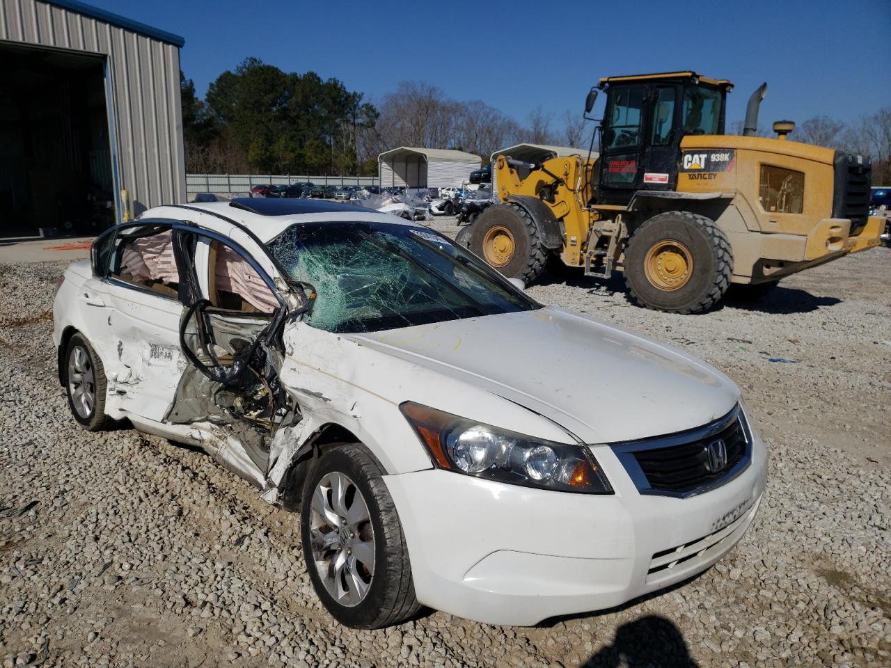 Photo 1 from auction – 2010 HONDA ACCORD EXL with VIN 1HGCP2F86AA020090