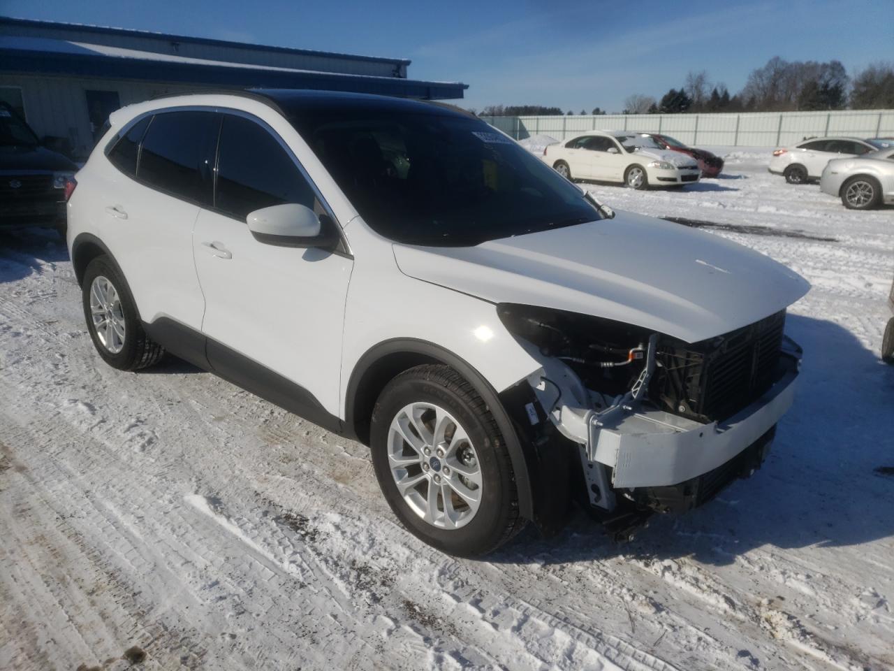 FORD ESCAPE SE 2020 with VIN 1FMCU0G60LUA91517 - Photo from auction