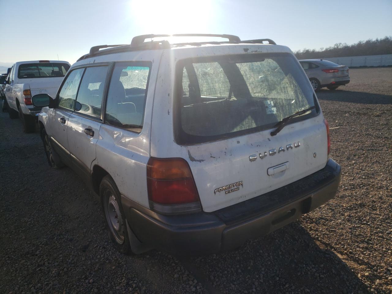 Photo 3 from auction – 1998 SUBARU FORESTER S with VIN JF1SF6552WH707633