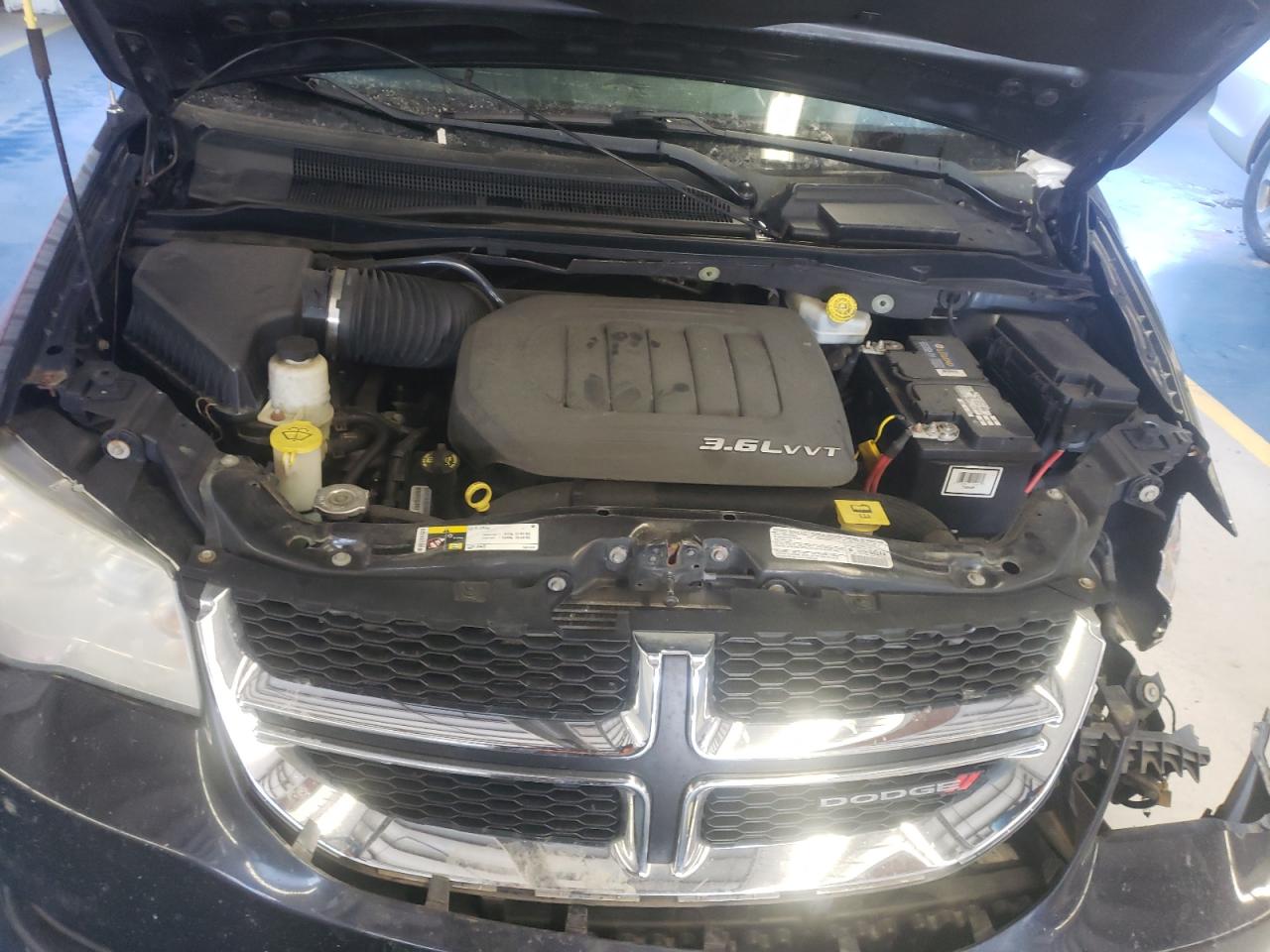 Photo 7 from auction – 2013 DODGE GRAND CARA with VIN 2C4RDGBG9DR731620
