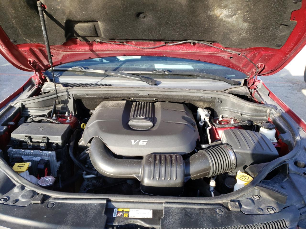 Photo 7 from auction – 2015 JEEP GRAND CHER with VIN 1C4RJECG7FC783805