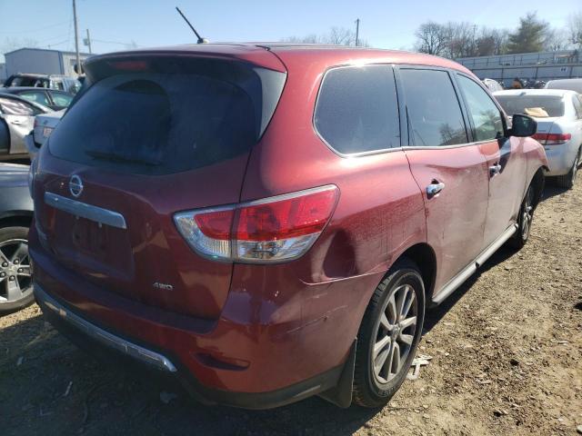 Photo 4 from auction – 2015 NISSAN PATHFINDER with VIN 5N1AR2MM6FC634306