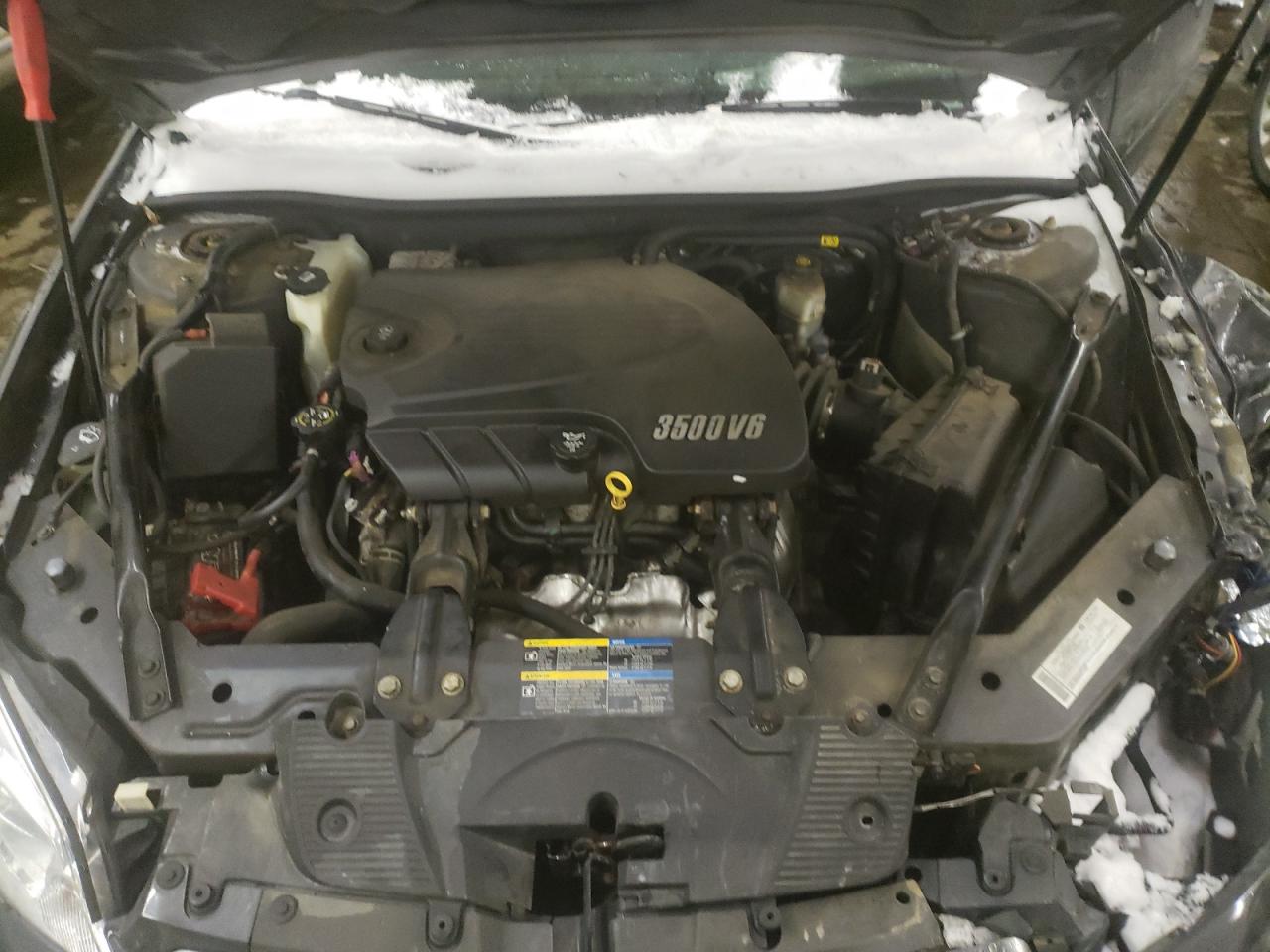 Photo 7 from auction – 2008 CHEVROLET IMPALA LT with VIN 2G1WT58NX89115679