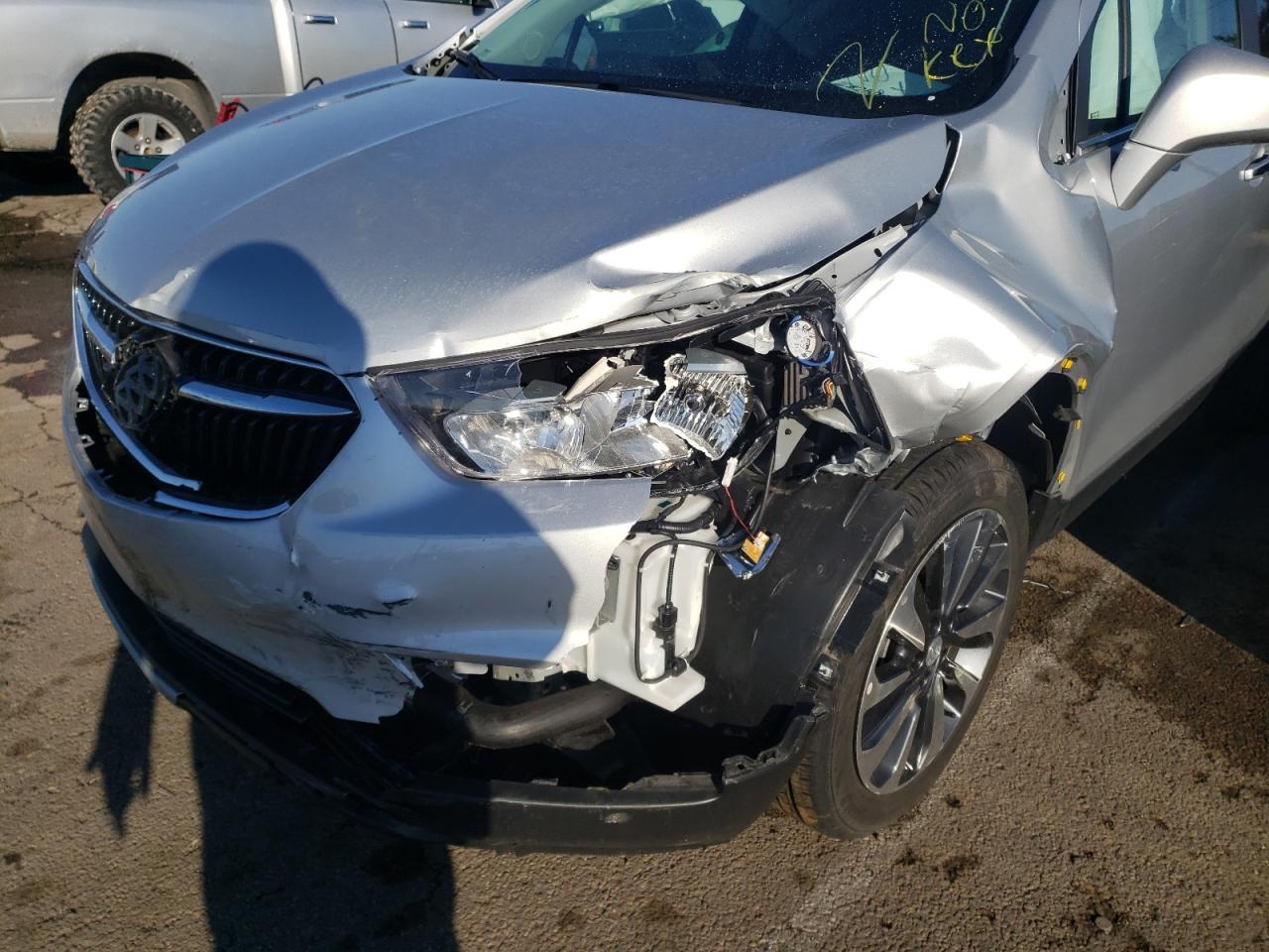 Photo 9 from auction – 2021 BUICK ENCORE PRE with VIN KL4CJASB7MB322055