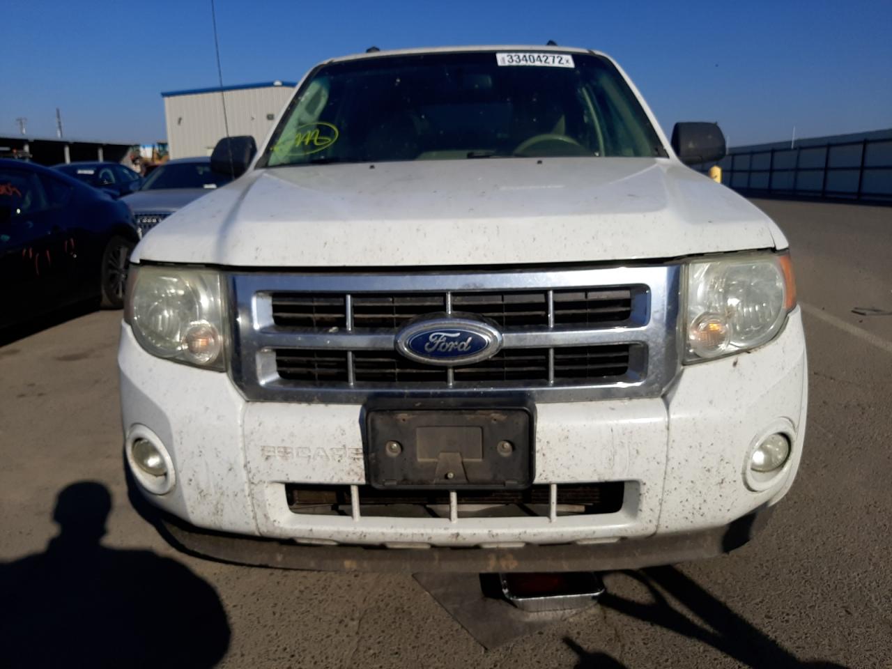 Photo 9 from auction – 2012 FORD ESCAPE XLT with VIN 1FMCU9DG8CKB21442