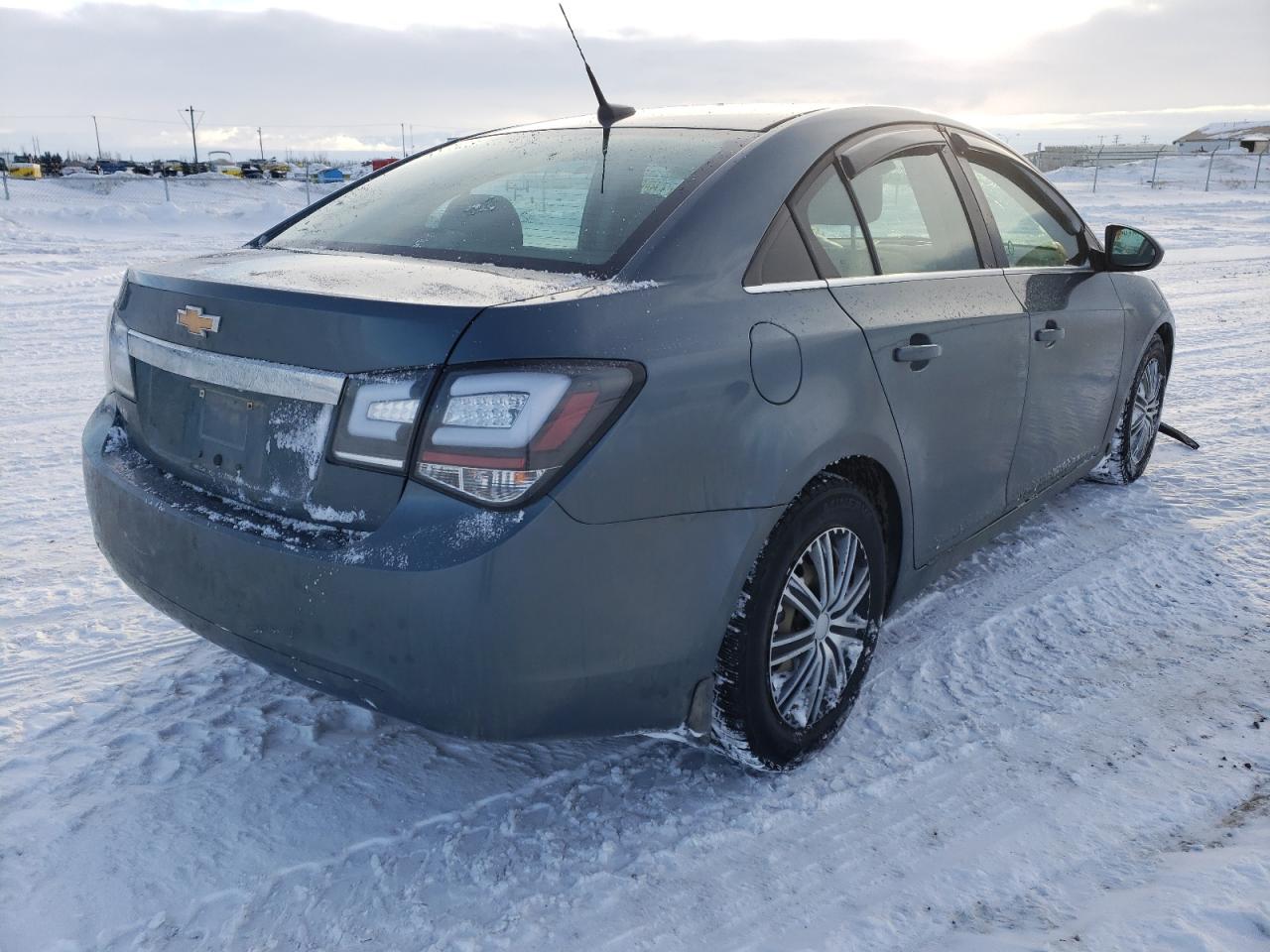 Photo 4 from auction – 2012 CHEVROLET CRUZE LS with VIN 1G1PB5SH3C7343592