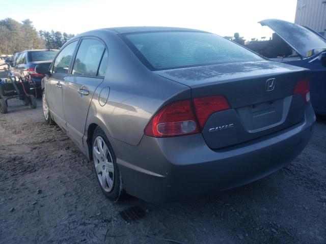 Photo 3 from auction – 2007 HONDA CIVIC EX with VIN 1HGFA16847L058228