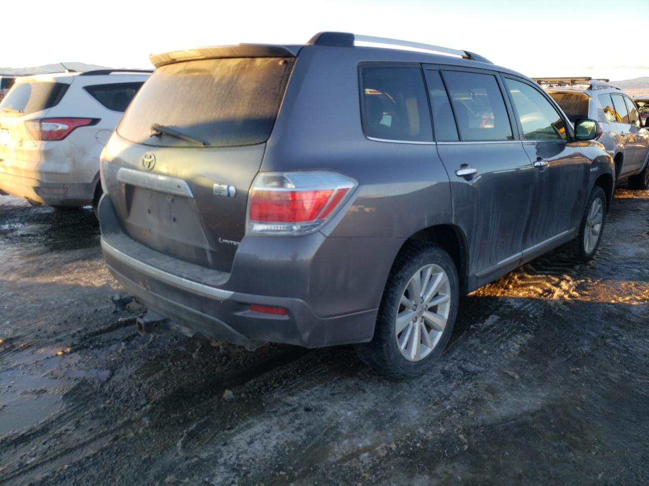 Photo 4 from auction – 2012 TOYOTA HIGHLANDER with VIN JTEDC3EH7C2008481