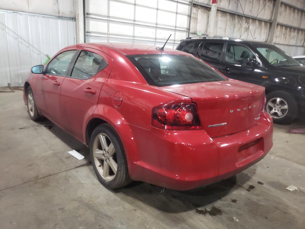 Photo 3 from auction – 2013 DODGE AVENGER SX with VIN 1C3CDZCB9DN662501