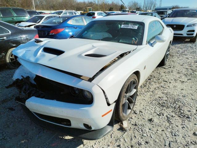 Photo 2 from auction – 2019 DODGE CHALLENGER with VIN 2C3CDZFJ7KH741593