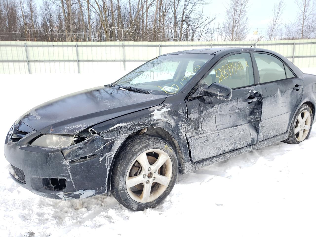 Photo 9 from auction – 2008 MAZDA 6 I with VIN 1YVHP80C285M15854
