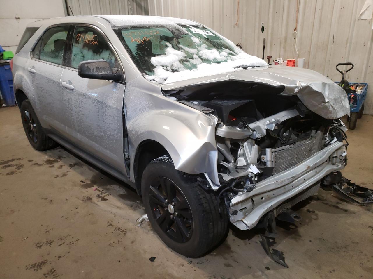 CHEVROLET EQUINOX LS 2016 with VIN 2GNFLEEK6G6133721 - Photo from auction