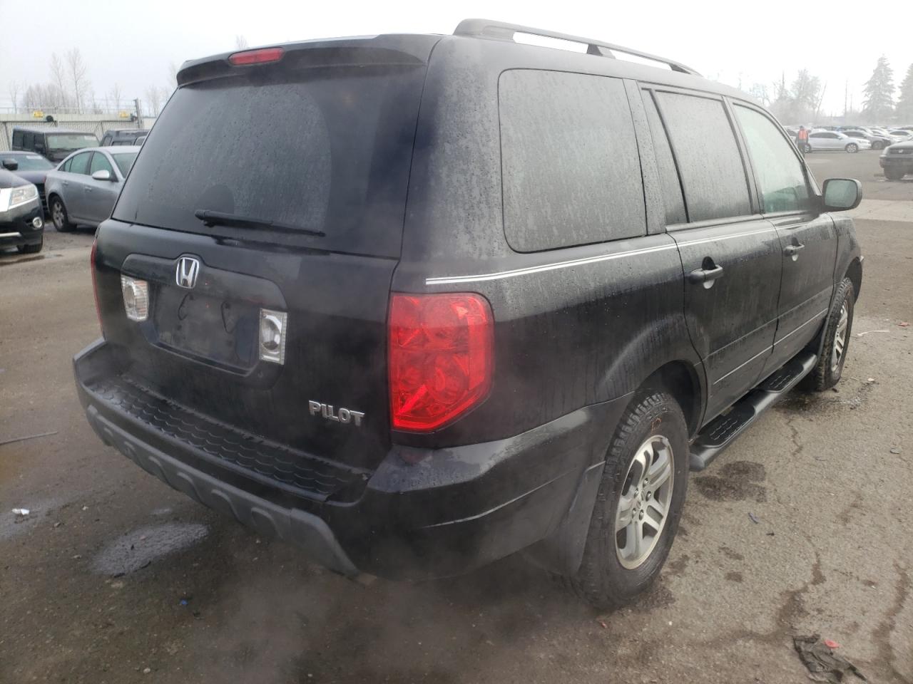 Photo 4 from auction – 2004 HONDA PILOT EXL with VIN 2HKYF187X4H576227