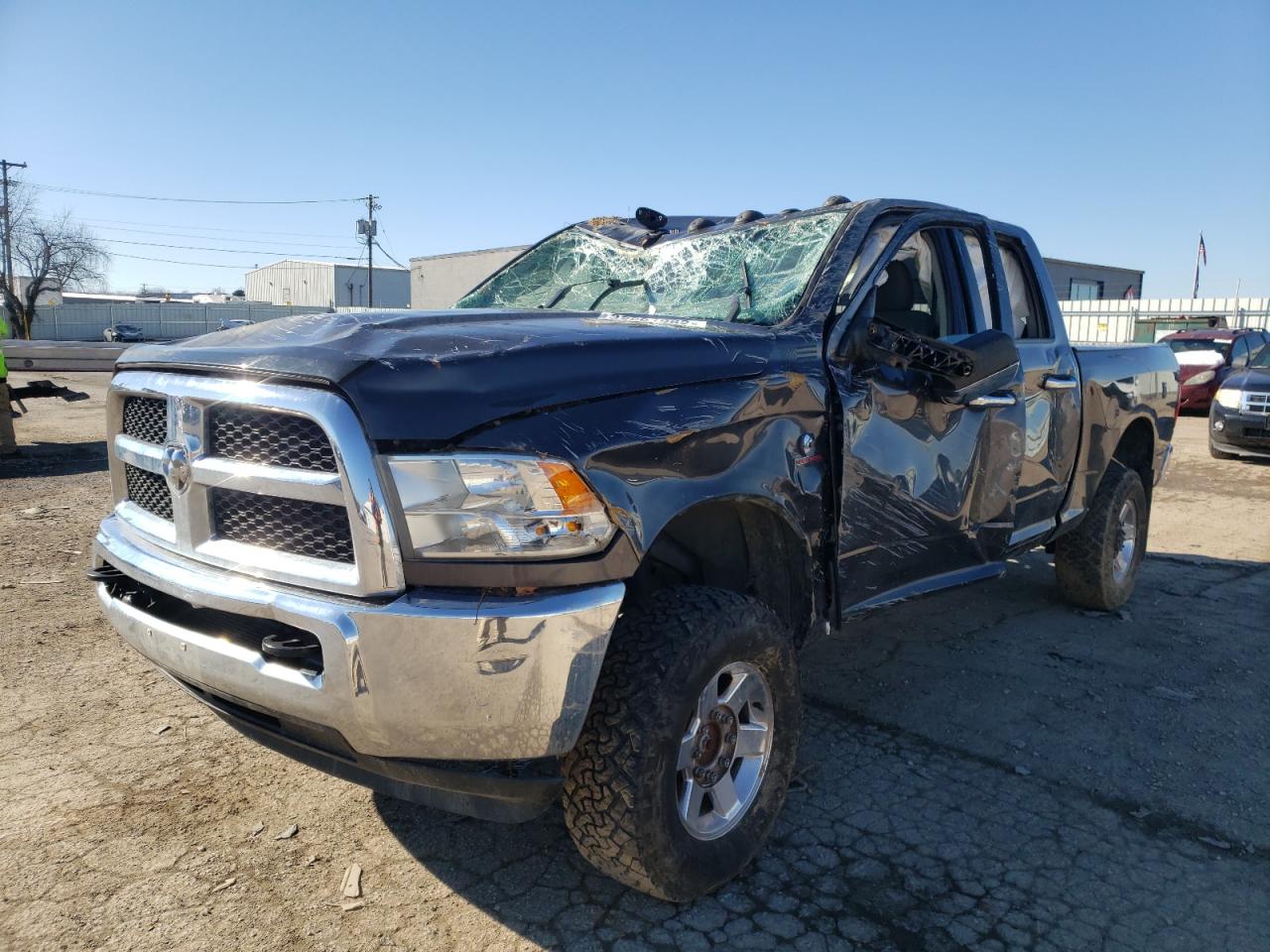 Photo 2 from auction – 2018 RAM 2500 ST with VIN 3C6UR5CLXJG332316