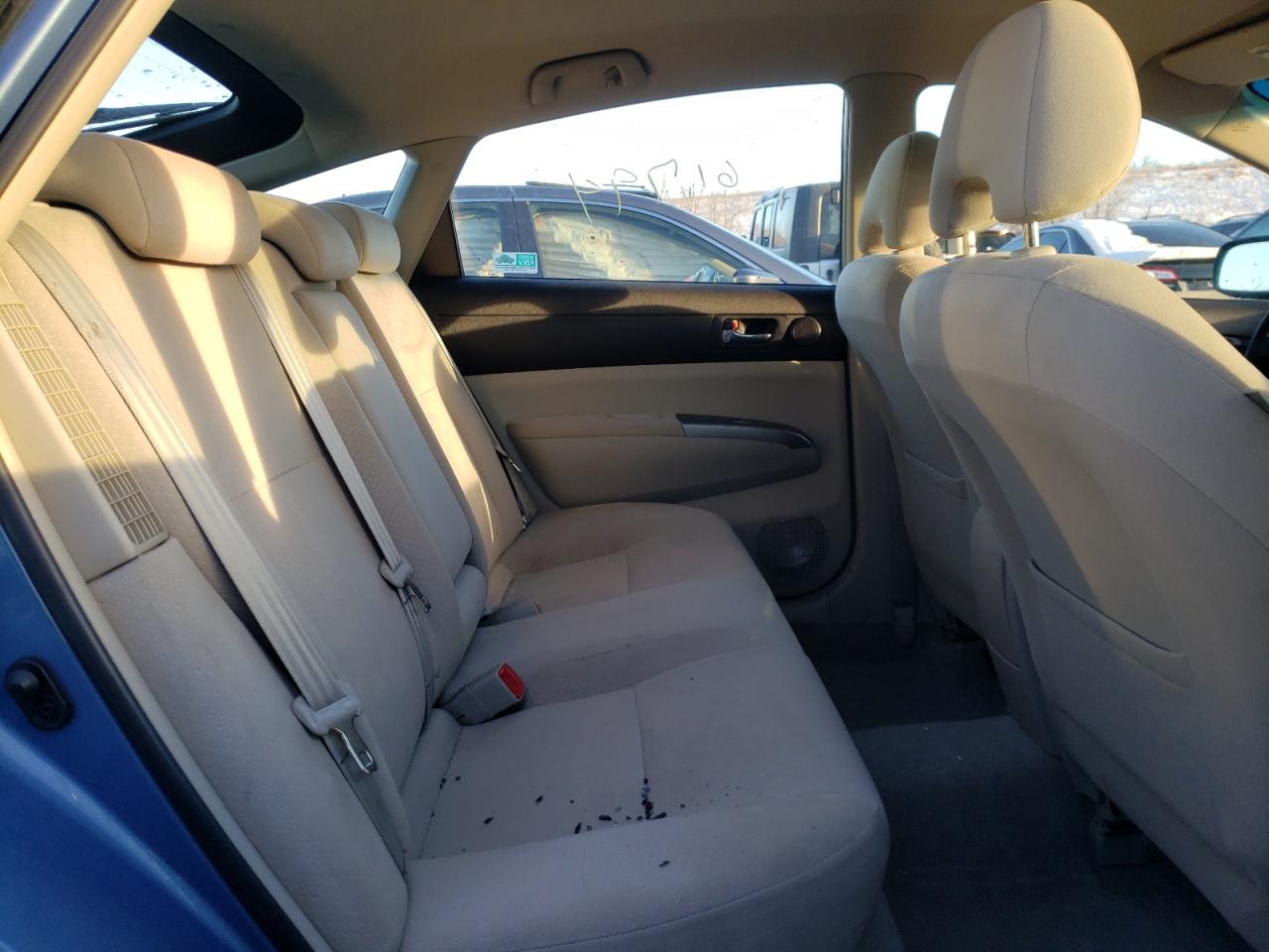 Photo 6 from auction – 2008 TOYOTA PRIUS with VIN JTDKB20U087765553