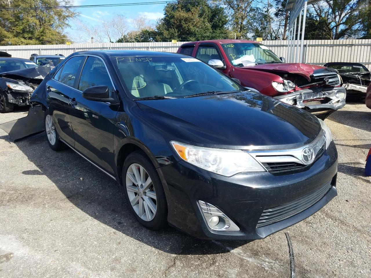 TOYOTA CAMRY L 2014 with VIN 4T1BF1FK1EU344714 - Photo from auction