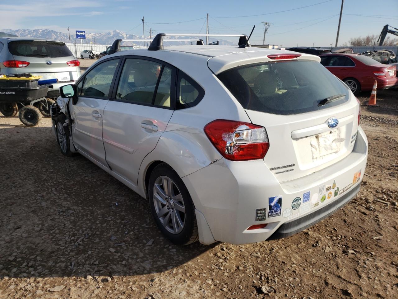 Photo 3 from auction – 2016 SUBARU IMPREZA PR with VIN JF1GPAB69G8255586