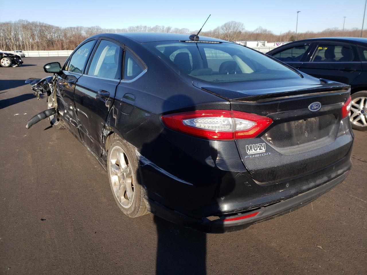 Photo 3 from auction – 2015 FORD FUSION SE with VIN 3FA6P0H71FR216977