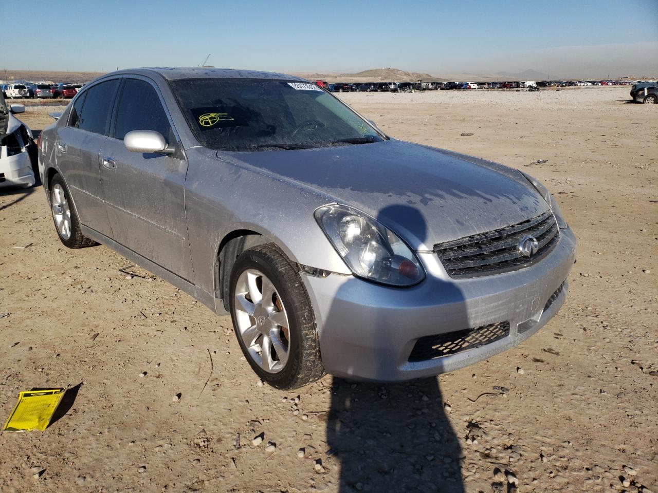 INFINITI G35 2005 with VIN JNKCV51F05M313997 - Photo from auction