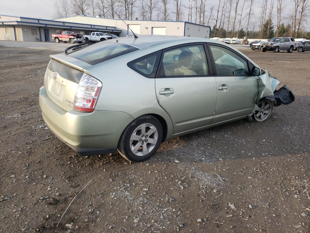 Photo 4 from auction – 2007 TOYOTA PRIUS with VIN JTDKB20U177629110
