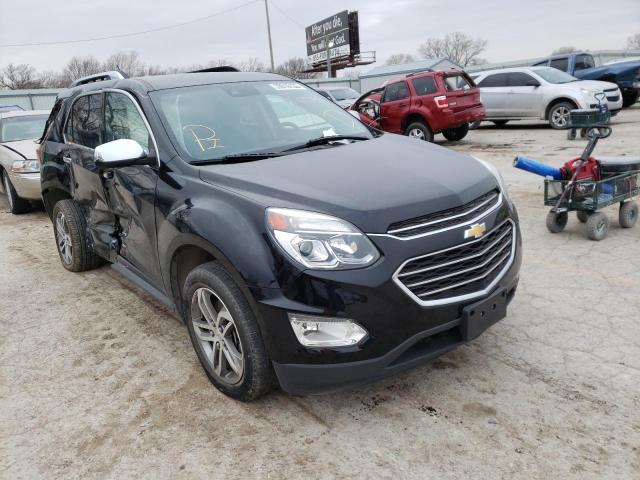 CHEVROLET EQUINOX PR 2017 with VIN 2GNFLGEK4H6221762 - Photo from auction