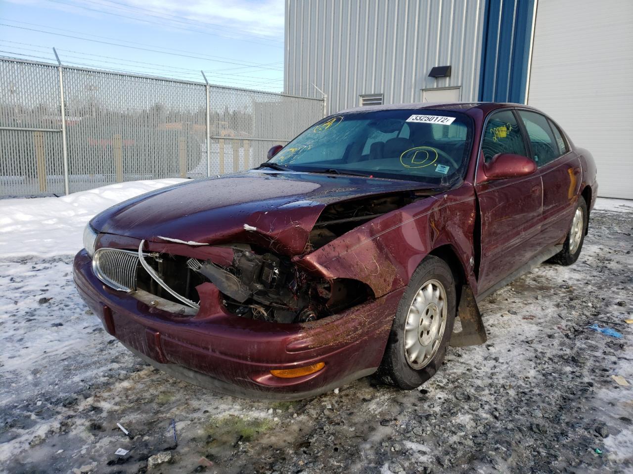 Photo 9 from auction – 2002 BUICK LESABRE LI with VIN 1G4HR54K62U262730
