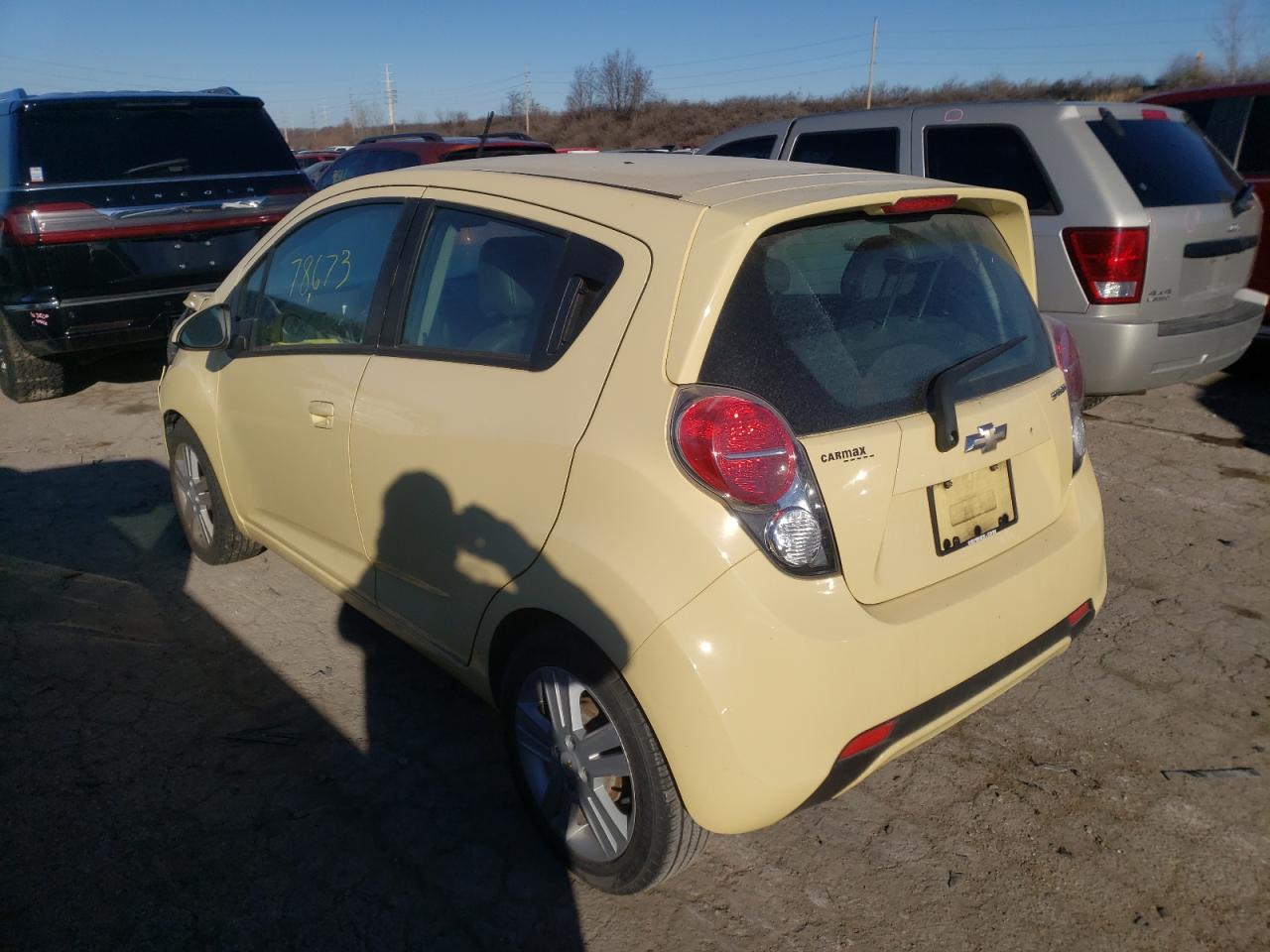 Photo 3 from auction – 2013 CHEVROLET SPARK 1LT with VIN KL8CD6S96DC556648