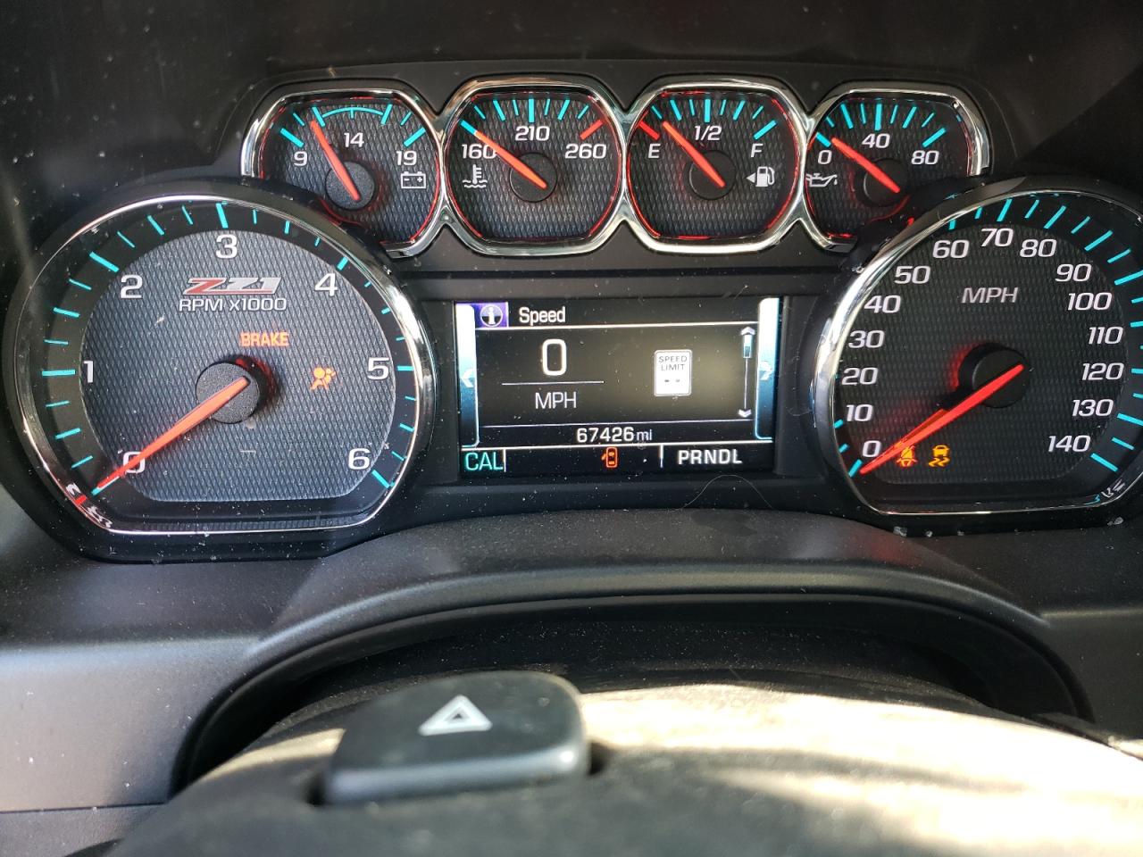 Photo 8 from auction – 2017 CHEVROLET SILVERADO with VIN 3GCUKREC5HG239778