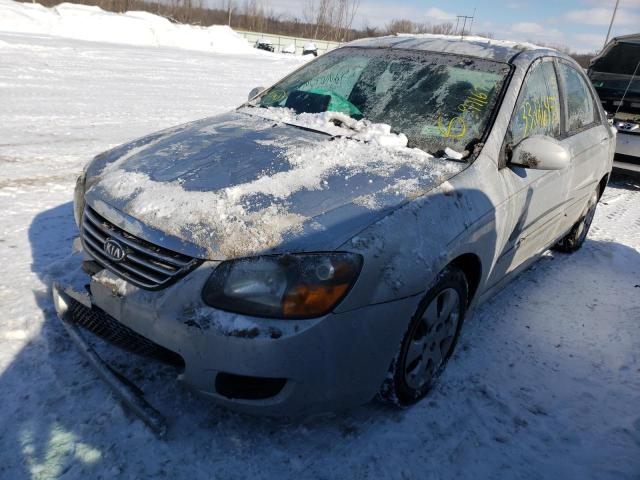 Photo 2 from auction – 2009 KIA SPECTRA EX with VIN KNAFE222595653314
