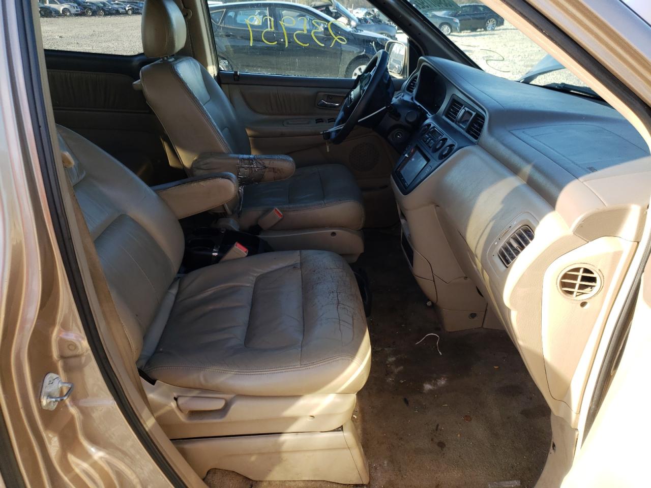 Photo 5 from auction – 2004 HONDA ODYSSEY EX with VIN 5FNRL18034B146408