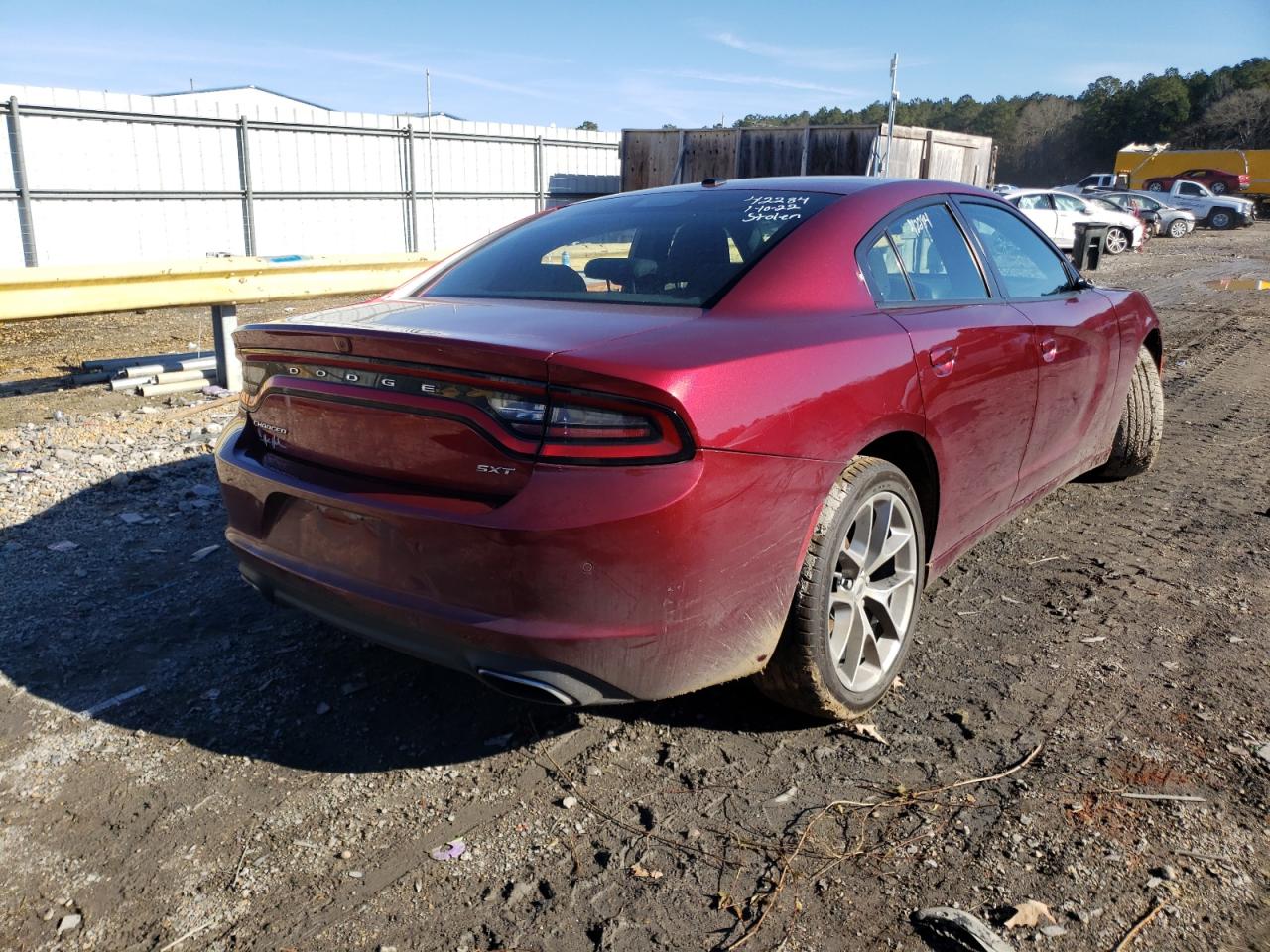 Photo 4 from auction – 2018 DODGE CHARGER SX with VIN 2C3CDXBG1JH169899