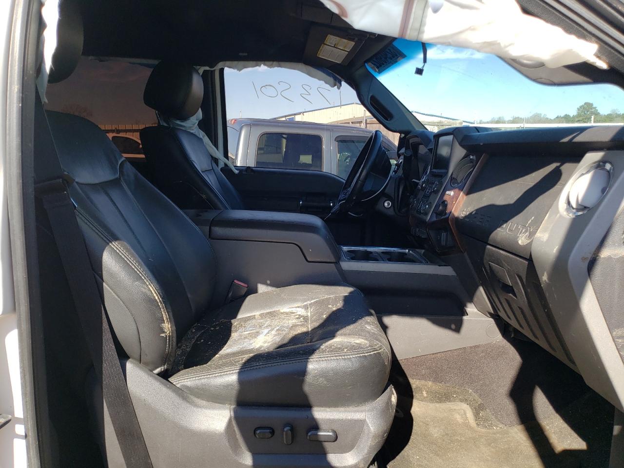 Photo 5 from auction – 2015 FORD F250 SUPER with VIN 1FT7W2BT8FEB10869