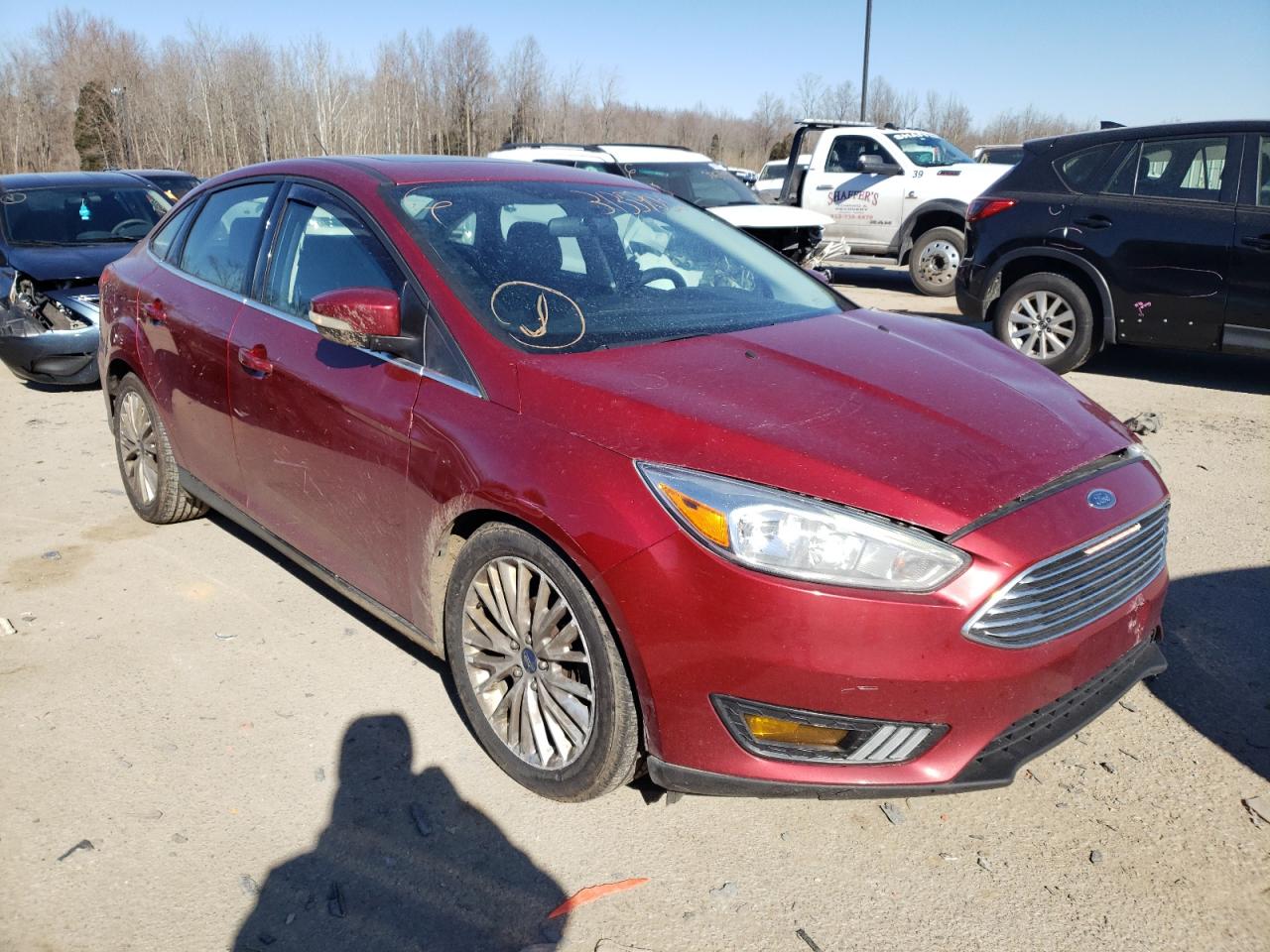 Photo 1 from auction – 2015 FORD FOCUS TITA with VIN 1FADP3J23FL227162