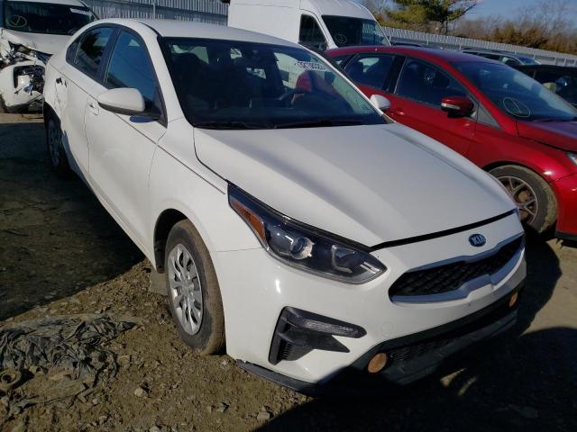 KIA FORTE FE 2020 with VIN 3KPF24AD5LE181136 - Photo from auction