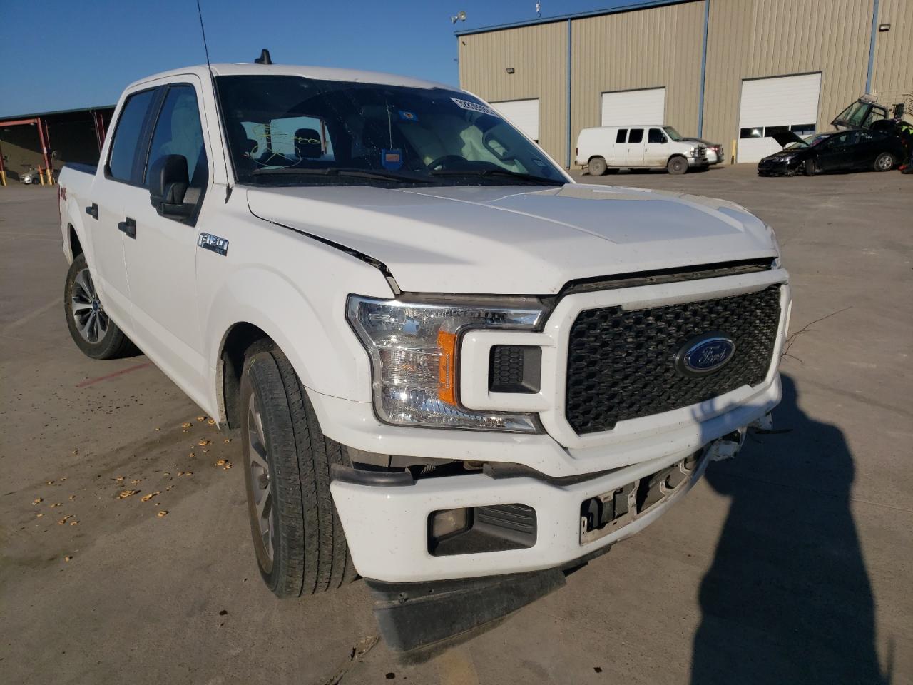 FORD F150 SUPER 2020 with VIN 1FTEW1CP5LKD42829 - Photo from auction